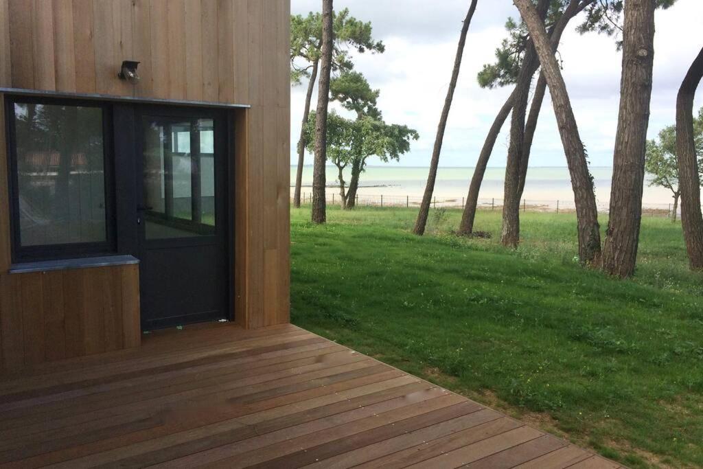 Villa Ile De Re Avec Acces Mer Du Jardin Ривду-Плаж Экстерьер фото
