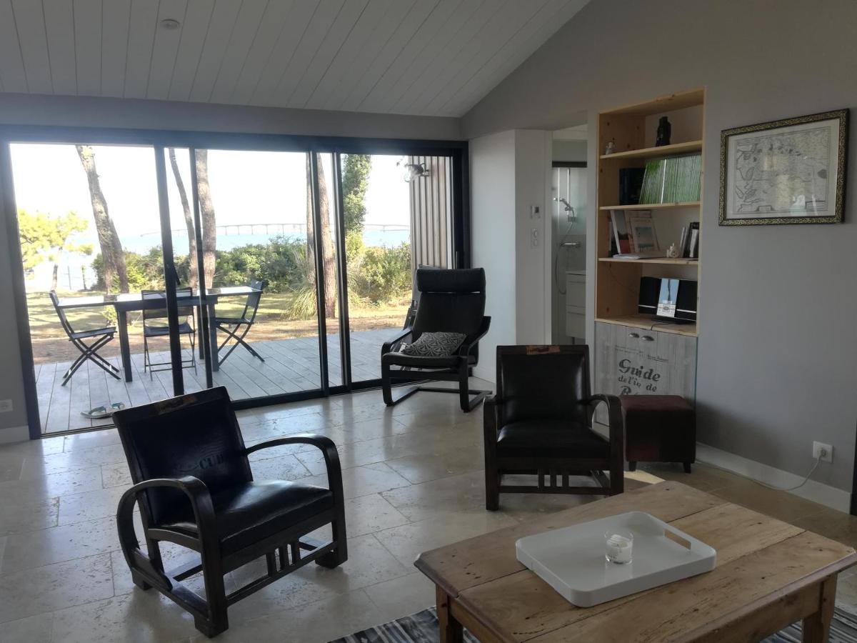 Villa Ile De Re Avec Acces Mer Du Jardin Ривду-Плаж Экстерьер фото