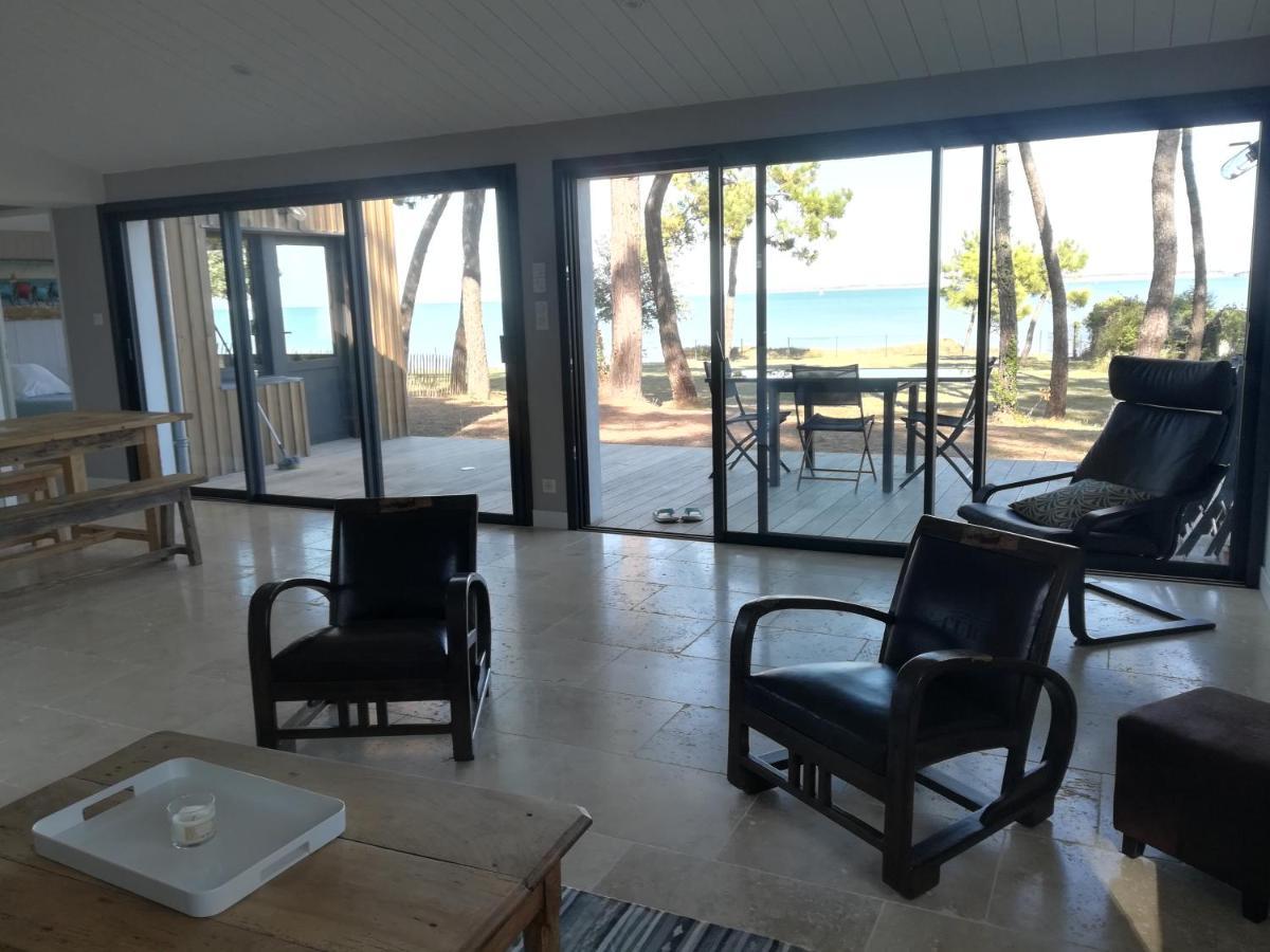 Villa Ile De Re Avec Acces Mer Du Jardin Ривду-Плаж Экстерьер фото